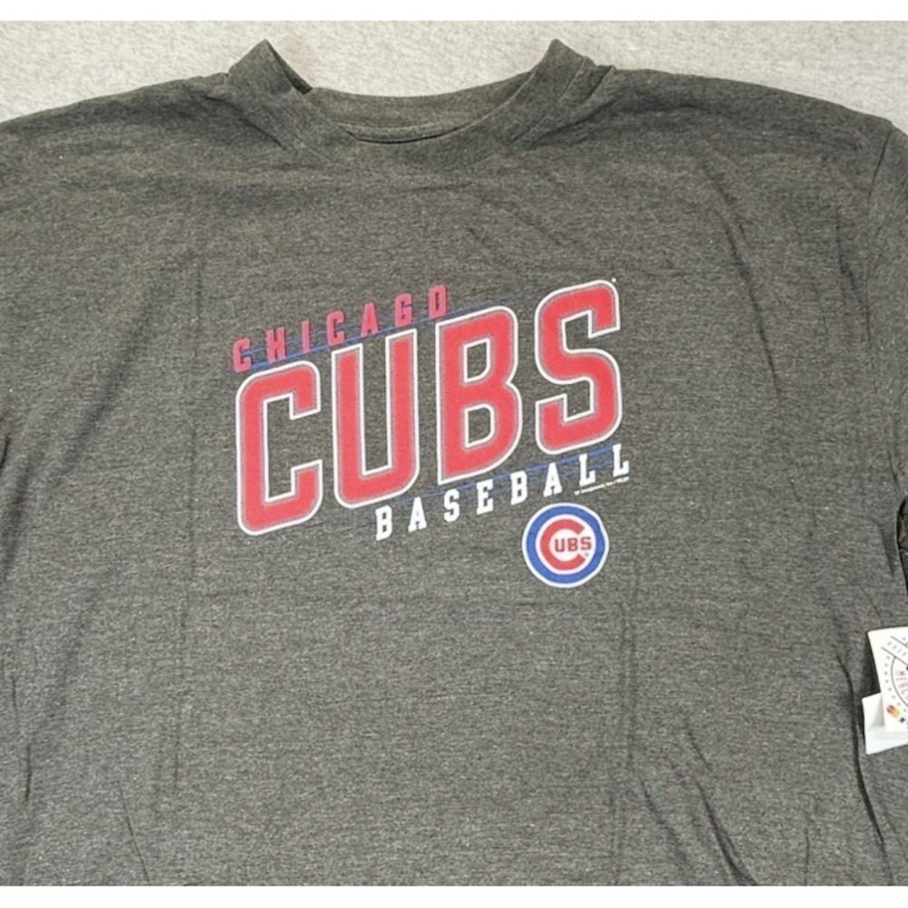 BIG AND TALL! NEW CHICAGO CUBS BASEBALL T-SHIRT SIZES 2X 3X 3XLT 4X 4XLT 5X